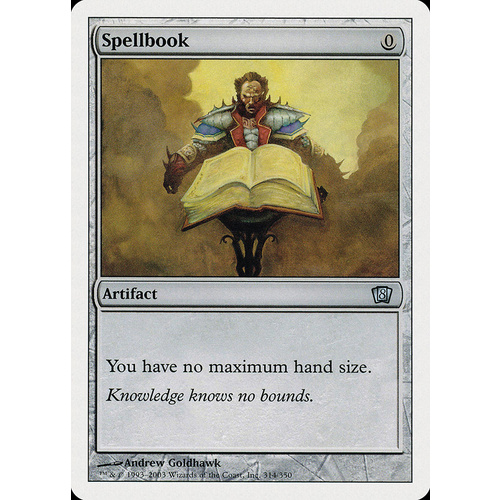 Spellbook FOIL - 8ED