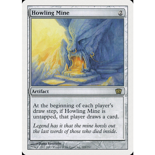 Howling Mine FOIL - 8ED