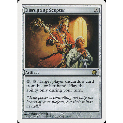 Disrupting Scepter FOIL - 8ED