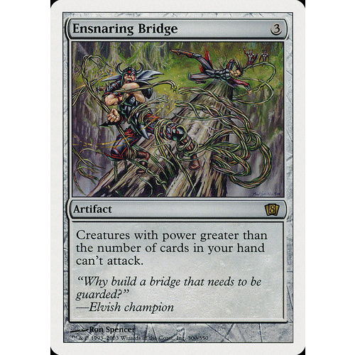 Ensnaring Bridge FOIL - 8ED
