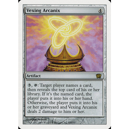 Vexing Arcanix FOIL - 8ED