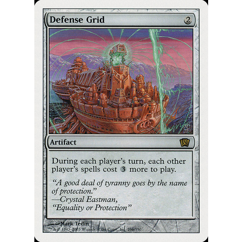 Defense Grid FOIL - 8ED