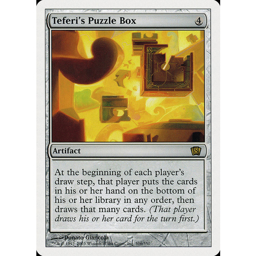 Teferi's Puzzle Box FOIL - 8ED