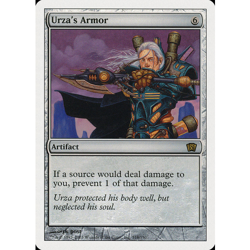 Urza's Armor FOIL - 8ED
