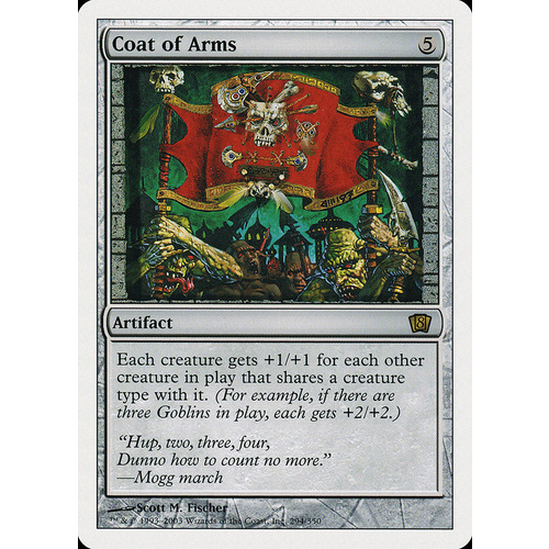 Coat of Arms FOIL - 8ED