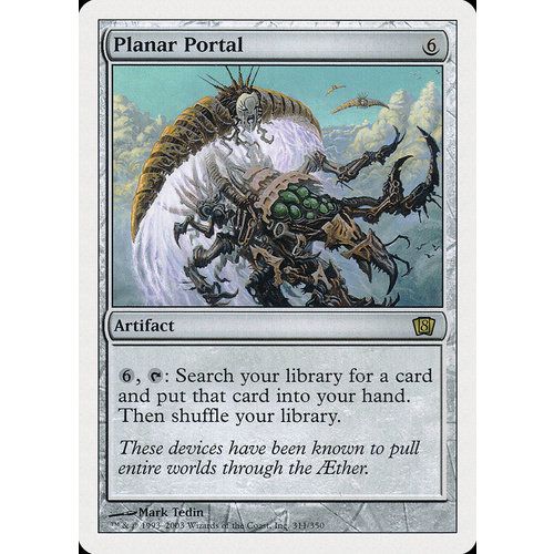 Planar Portal FOIL - 8ED