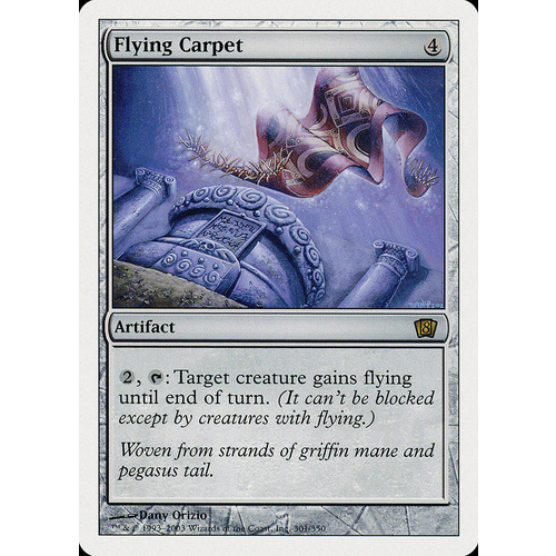 Flying Carpet FOIL - 8ED