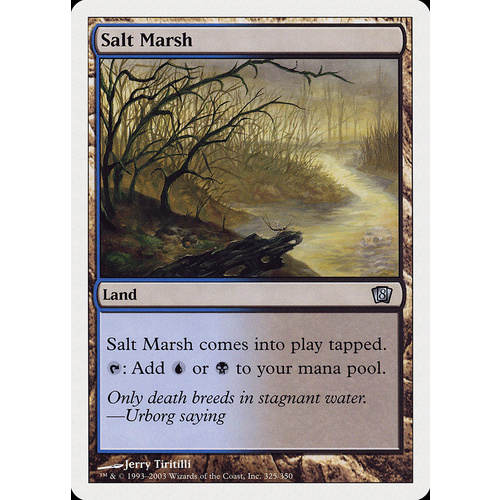 Salt Marsh FOIL - 8ED