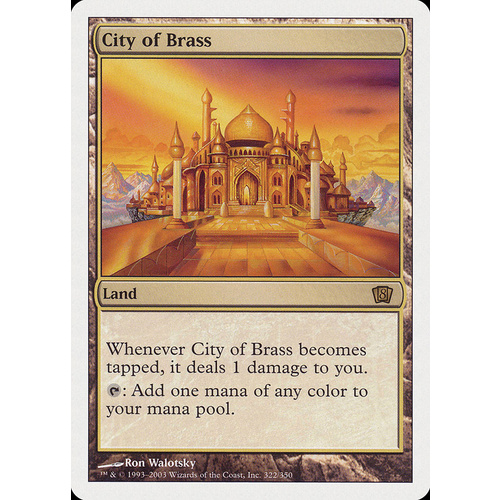 City of Brass FOIL - 8ED