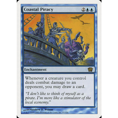 Coastal Piracy FOIL - 8ED