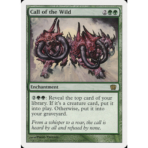 Call of the Wild FOIL - 8ED