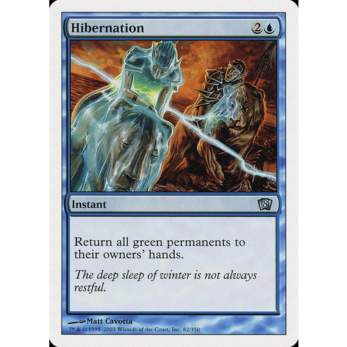 Hibernation FOIL - 8ED