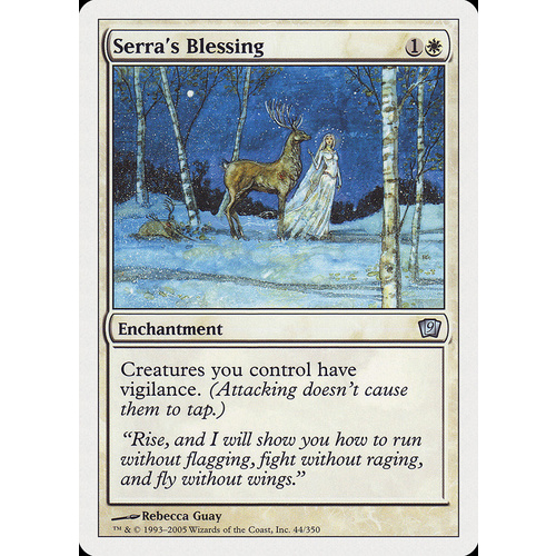 Serra's Blessing - 9ED