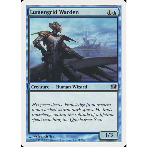 Lumengrid Warden - 9ED