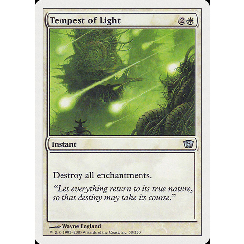 Tempest of Light - 9ED