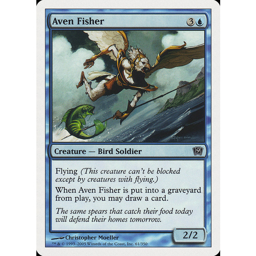Aven Fisher - 9ED