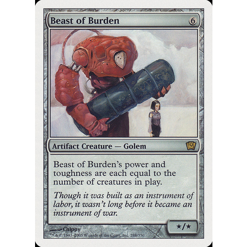 Beast of Burden - 9ED
