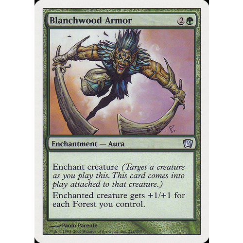 Blanchwood Armor - 9ED