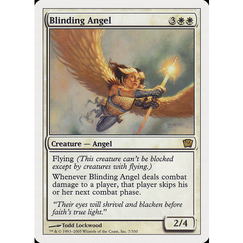 Blinding Angel - 9ED