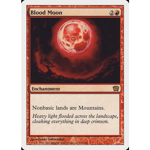 Blood Moon - 9ED