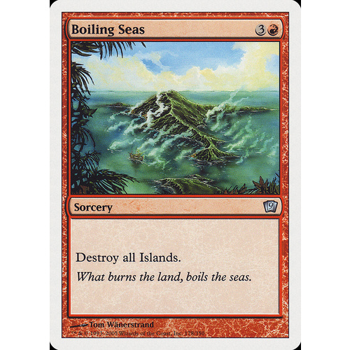 Boiling Seas - 9ED