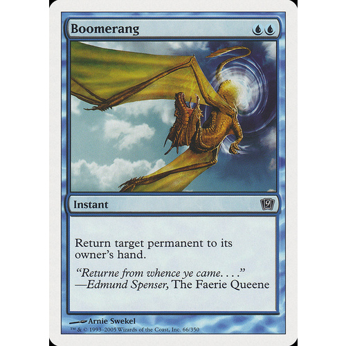 Boomerang - 9ED