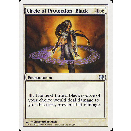 Circle of Protection: Black - 9ED