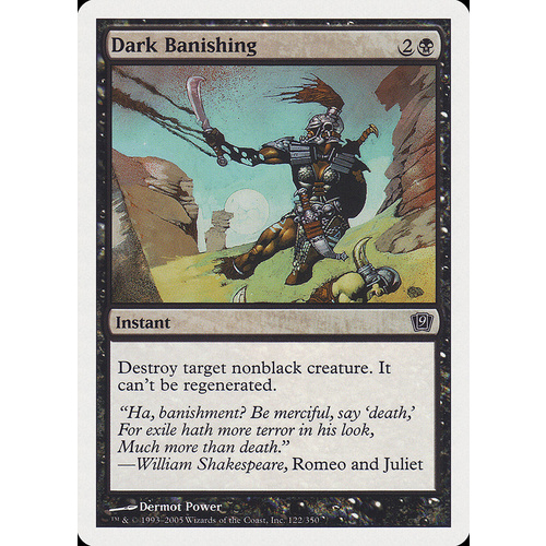Dark Banishing - 9ED