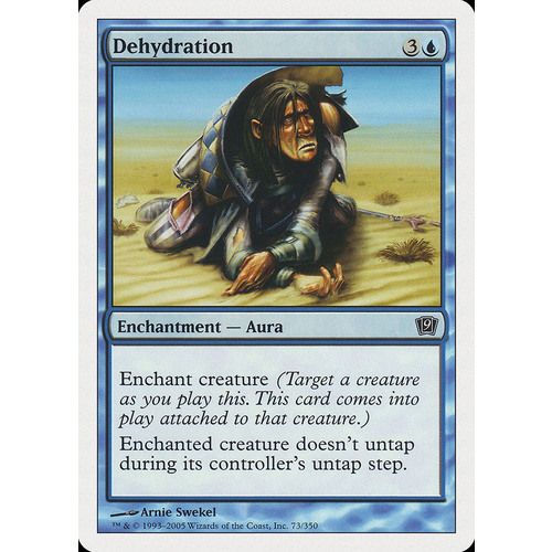 Dehydration - 9ED