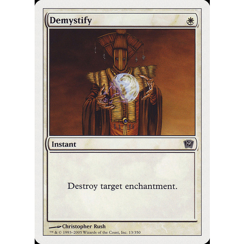 Demystify - 9ED