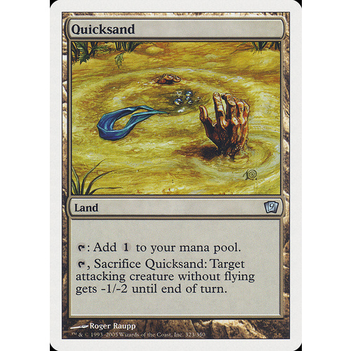Quicksand - 9ED