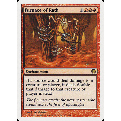 Furnace of Rath - 9ED