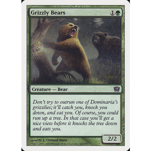 Grizzly Bears - 9ED