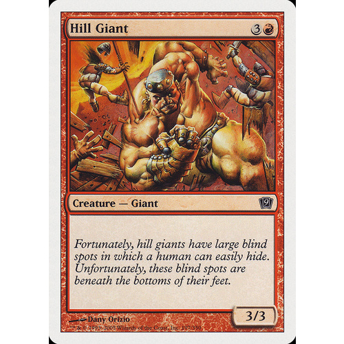 Hill Giant - 9ED