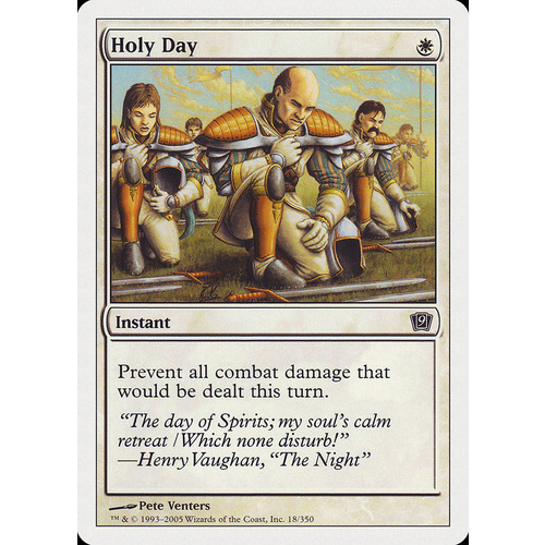 Holy Day - 9ED