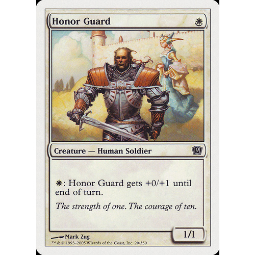 Honor Guard - 9ED