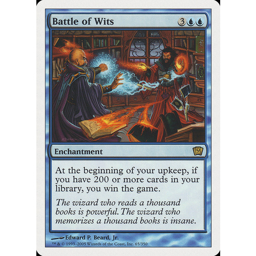 Battle of Wits - 9ED