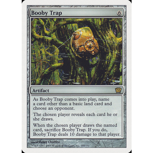 Booby Trap - 9ED