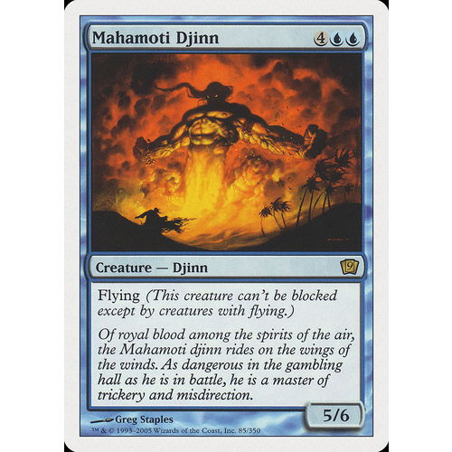 Mahamoti Djinn - 9ED
