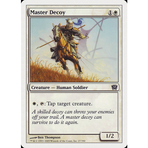 Master Decoy - 9ED
