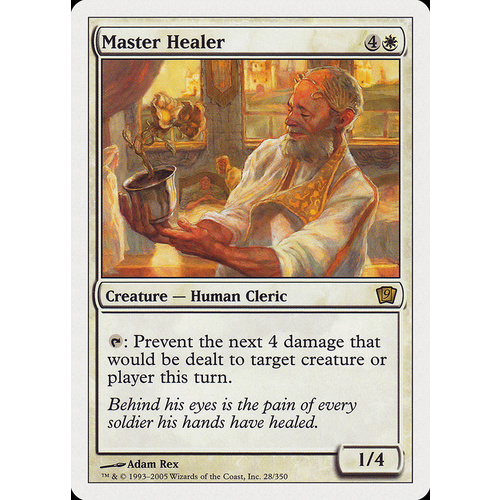 Master Healer - 9ED