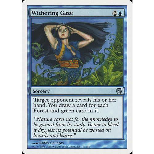 Withering Gaze - 9ED