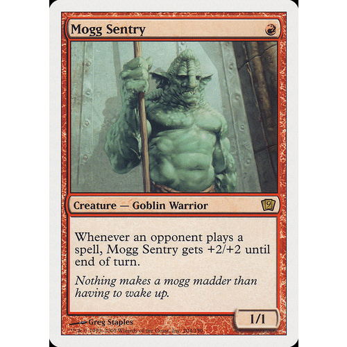 Mogg Sentry - 9ED