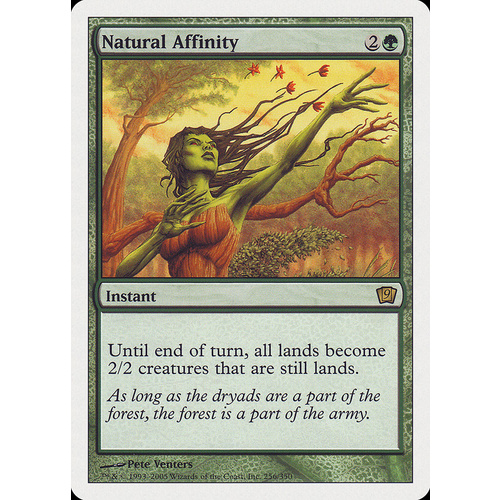 Natural Affinity - 9ED