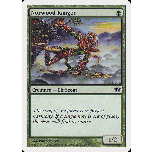 Norwood Ranger - 9ED