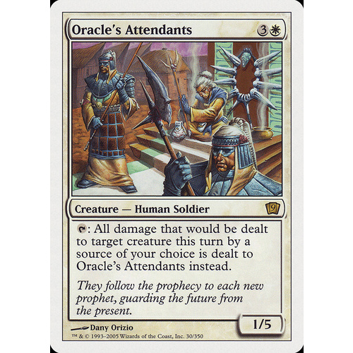Oracle's Attendants - 9ED