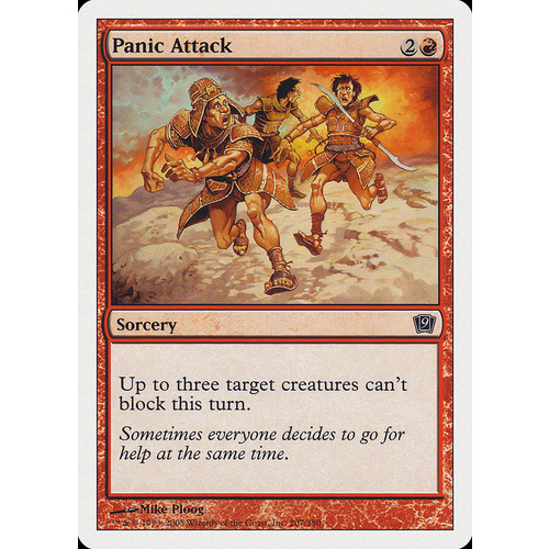 Panic Attack - 9ED