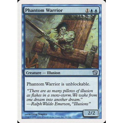 Phantom Warrior - 9ED