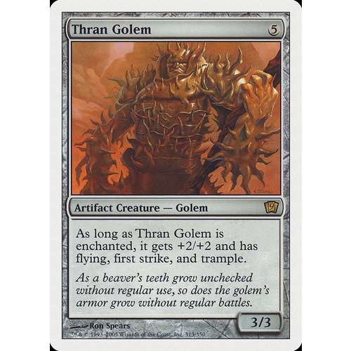 Thran Golem - 9ED