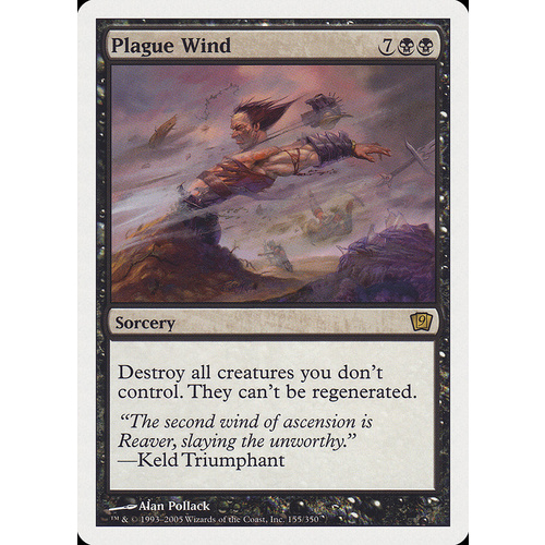 Plague Wind - 9ED